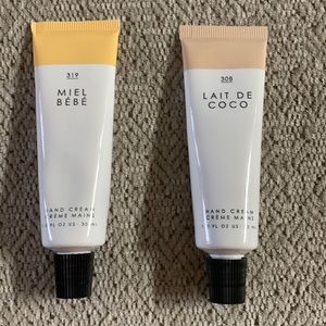 Le monde gourmand lotions bundle